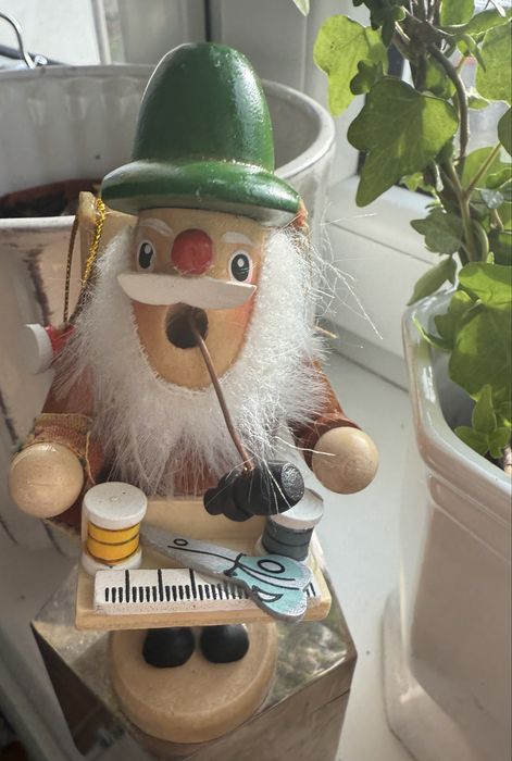 Kopciuch Palacz dziadek Erzgebirge