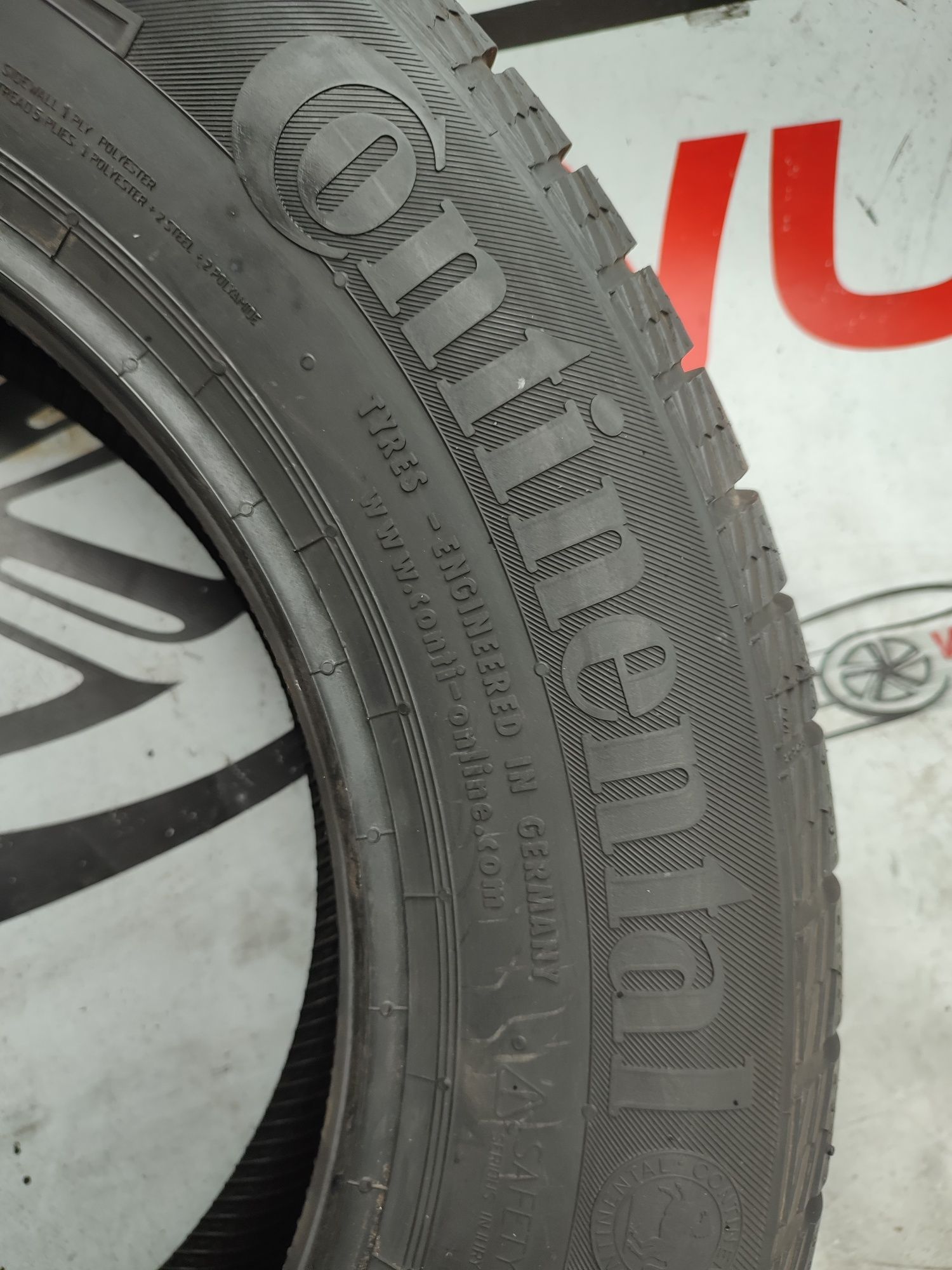 2x 195/70r16 94H Continental CrossContact Winter