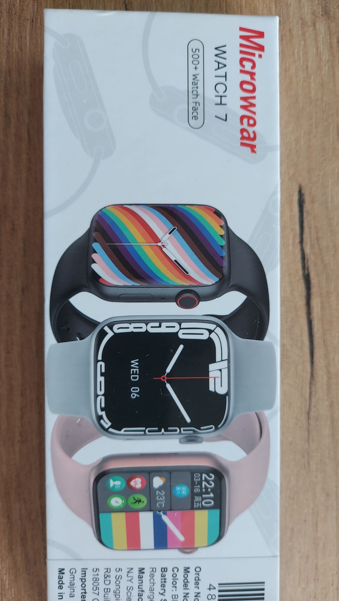Smartwatch Mediatek Watch 7