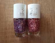 Lovely Ice Princess lakier do paznokci 03 fiolet brokat