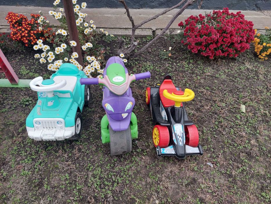 Толкар(машинка), дитяча гірка