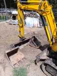 Mini koparka JCB 801