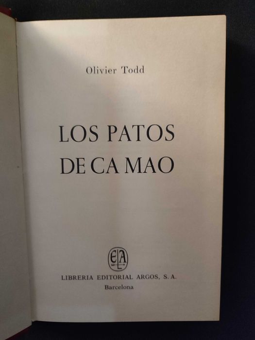 Los patos de Ca Mao