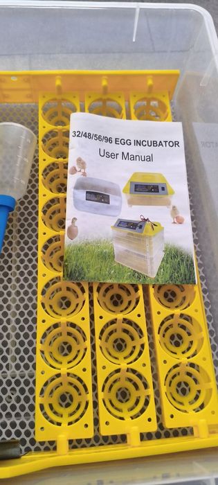 Inkubator do jaj 48 sztuk automatyczne obracanie