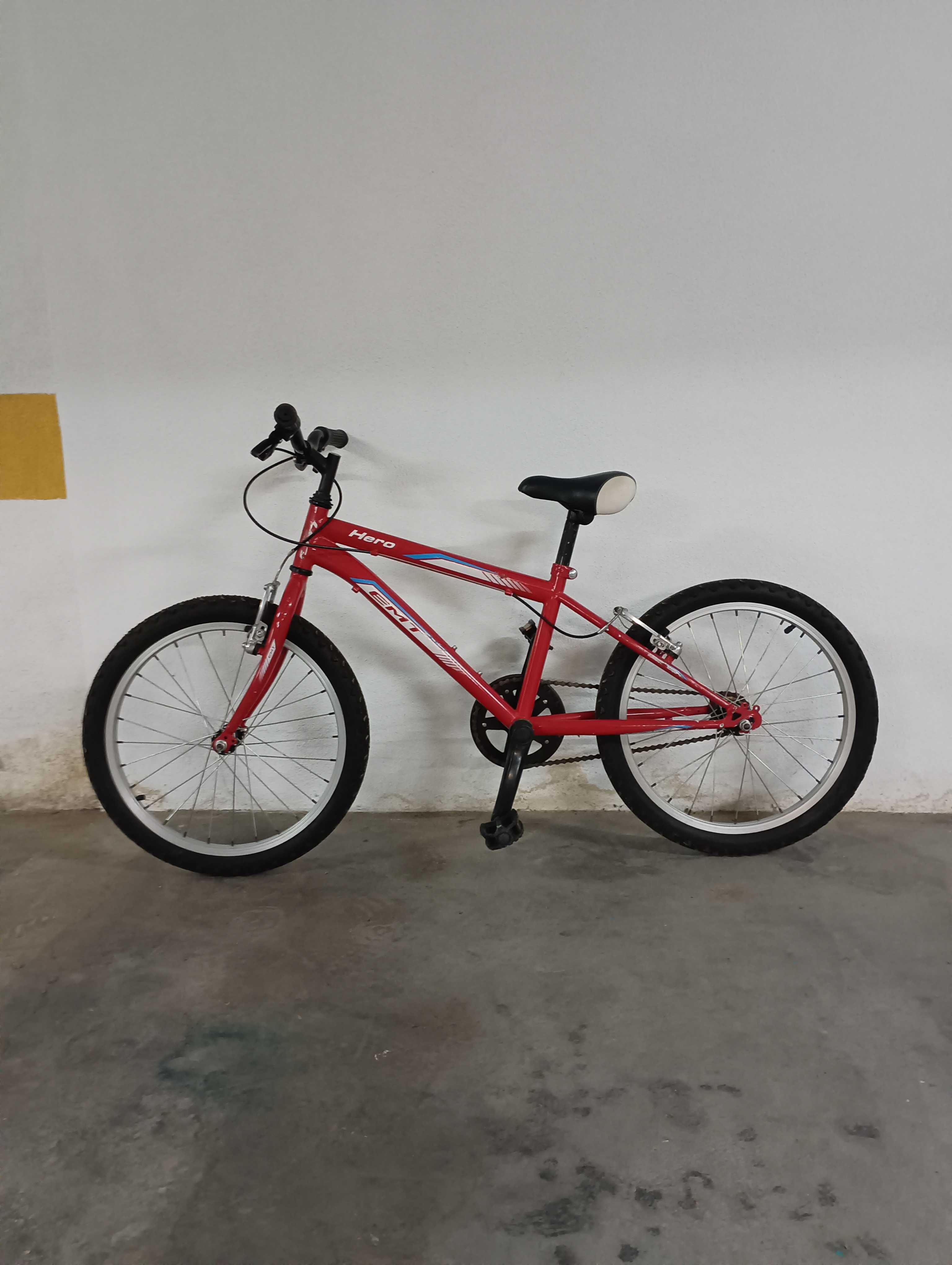 Bicicleta criança usada