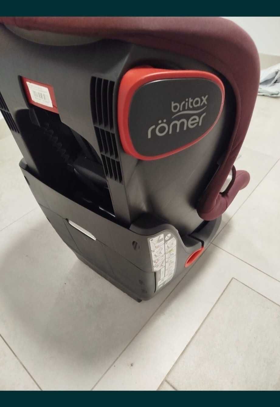 Fotelik samochodowy Britax Romer King II