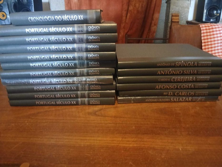 Portugal no Século XX (11 Vol) e Fotobiografias do século xx (6 vol.)
