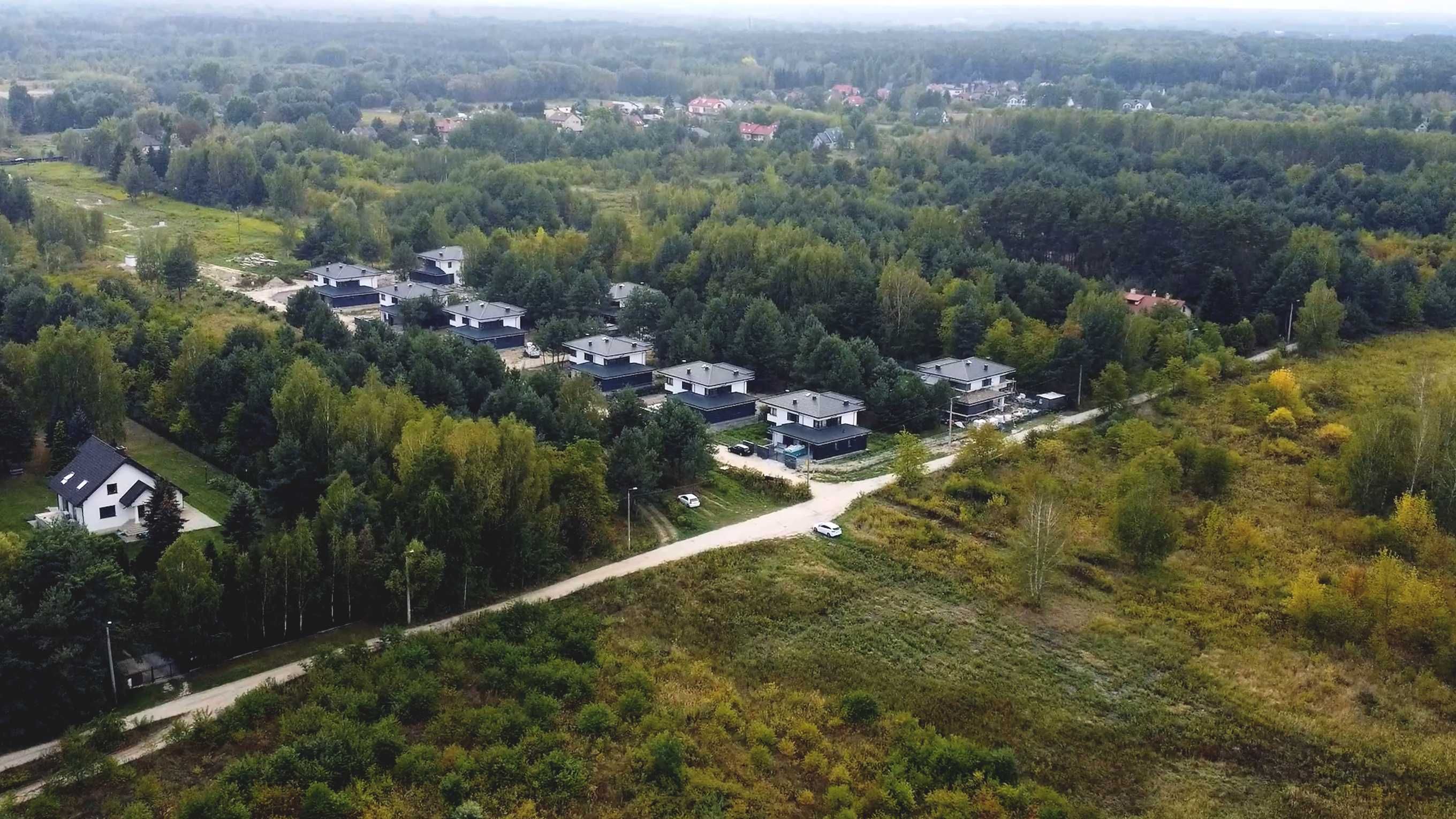 Działka budowlana - 4600m , Runów - 32km od centrum Warszawy