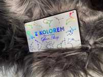 Glam-Shop paleta z kolorem