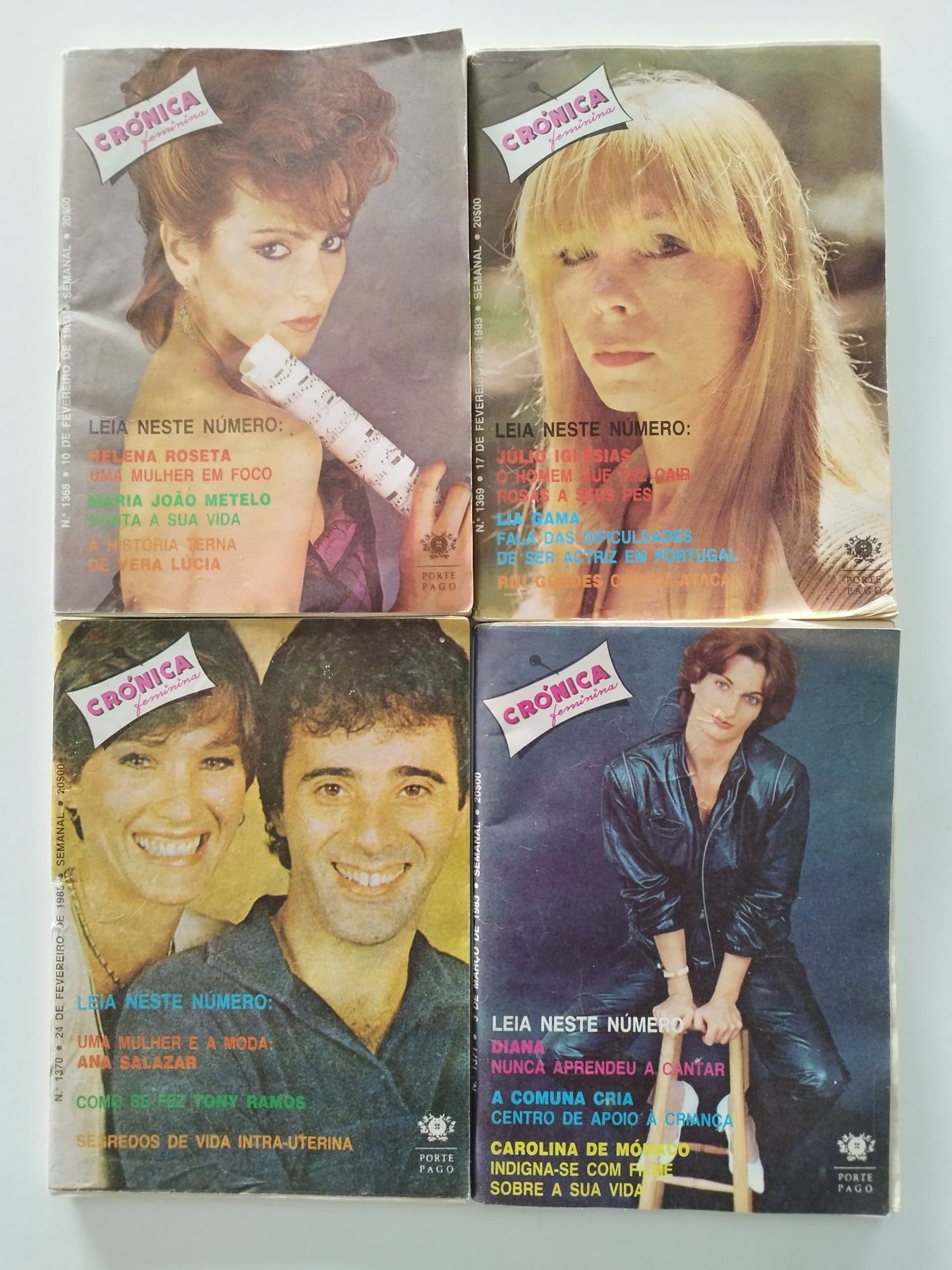 Revistas Crónica Feminina 1983