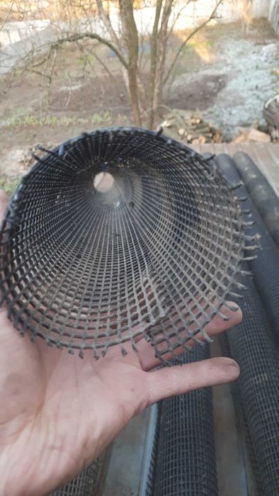 Сетка для водостока Защитная сетка желоба Profil