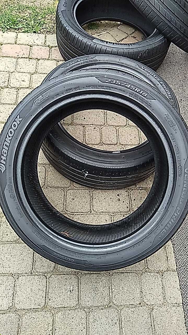 opony 2szt.235/45/18 98 W Hankook Ventus Prime 3 rok 2020