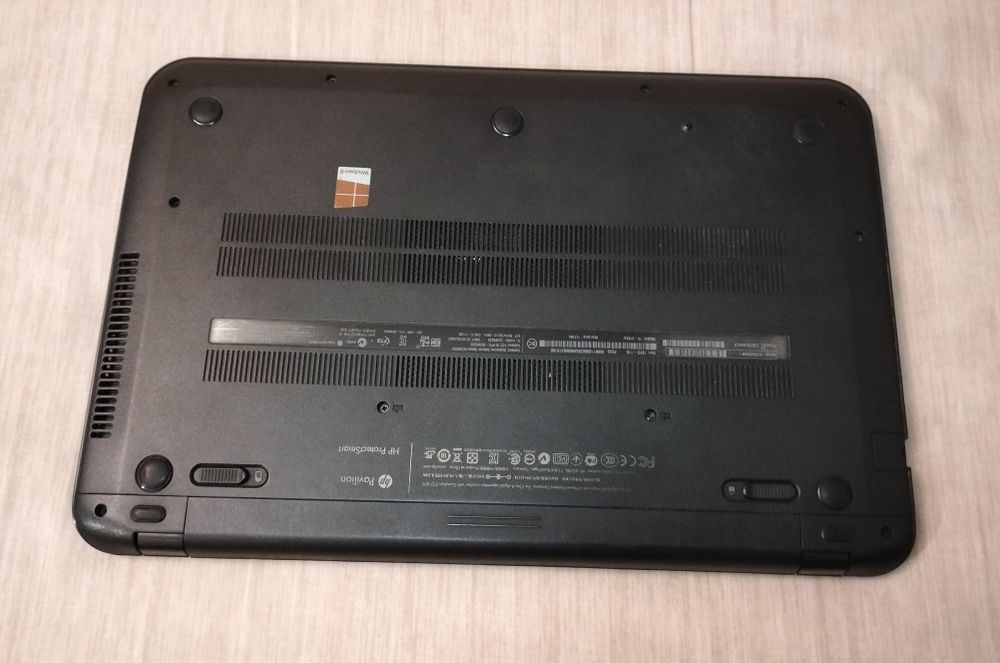 HP_ 17.3_intel core i5/Nvidia GeForce _2gb/HDD 500/ram 4