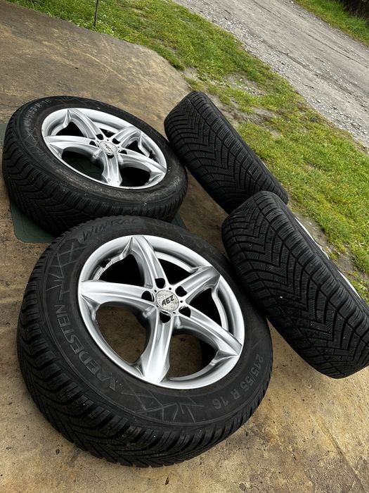 Диски R16 5/108 +Зимові шини Volvo v50 V40 v60 Ford Focus Mondeo C-Max