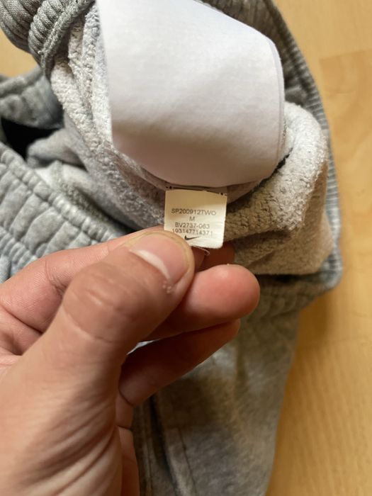 Штани сірі базові найк nike swoosh jordan