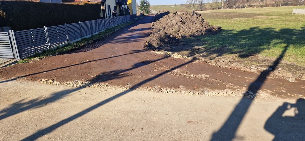 Szambo kompleksowy przyłącz, kanalizacja, zbiornik na deszczówke