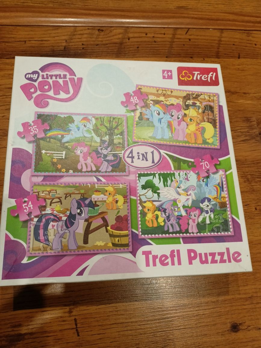 Puzzle Trefl 4w1