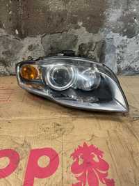 Lampa prawa reflektor audi a4 B7 Xenon