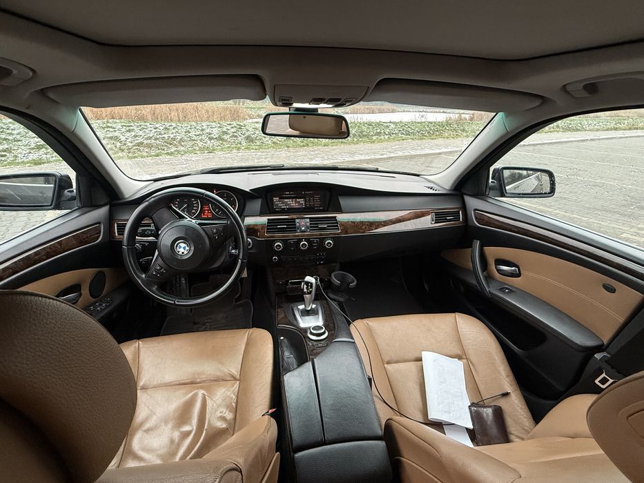 Bmw e61 3.0 D 232 konie