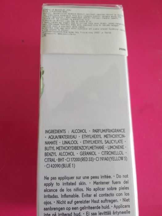 Moment de Bonheur Yves Rocher woda perfumy oryginalne dBonheur FOLIA