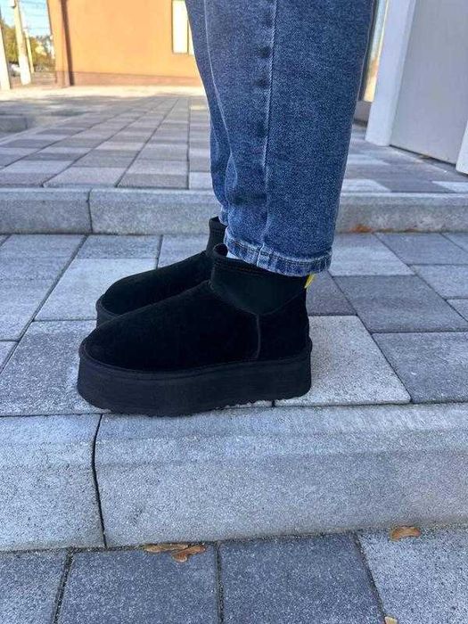 Угги/Угг/Уггі/Уги/Угі/UGG Australia Classic Mini Dipper Black