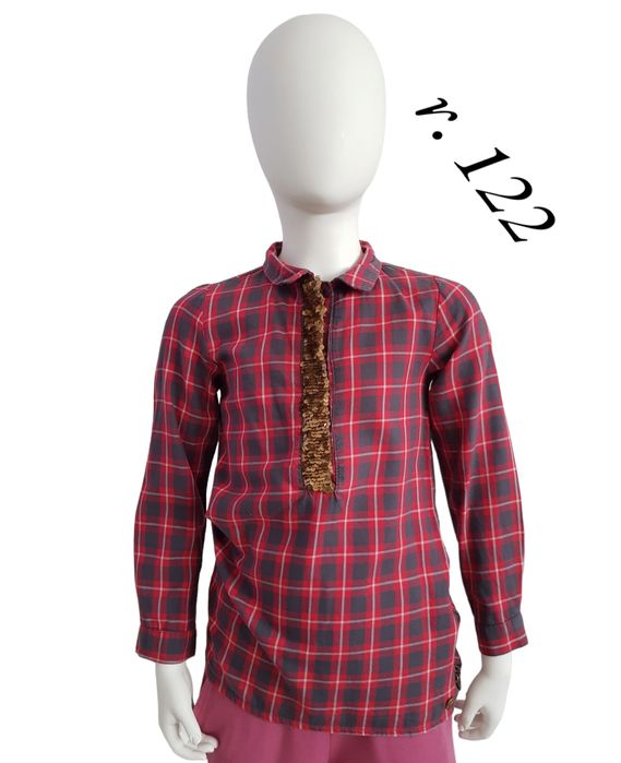 Koszula dziewczęca w rozmiarze 122 marka Cocodrillo