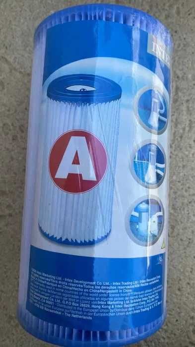 3 Filtros de piscina Intex tipo A