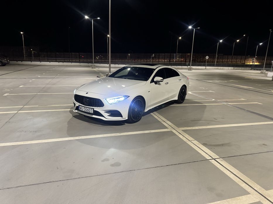 Auto do Ślubu Mercedes Cls  400 km