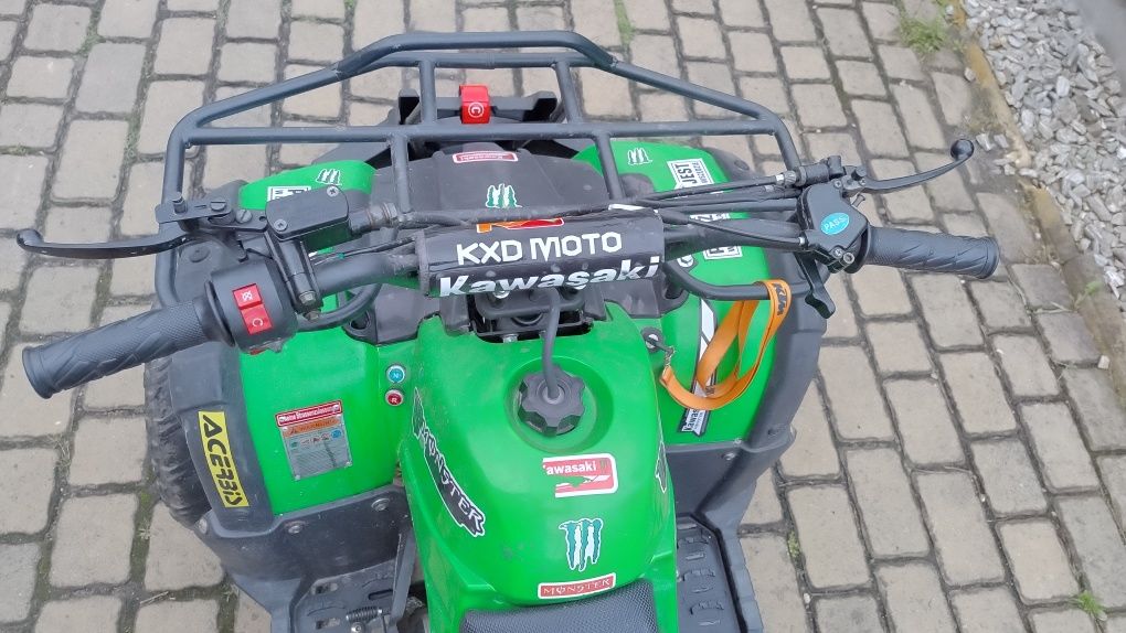 Quad 125ccm mała rama
