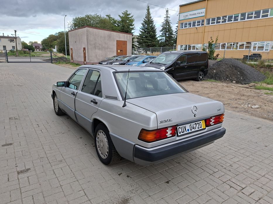Mercedes -benz  w201  190  z Niemiec  abs
