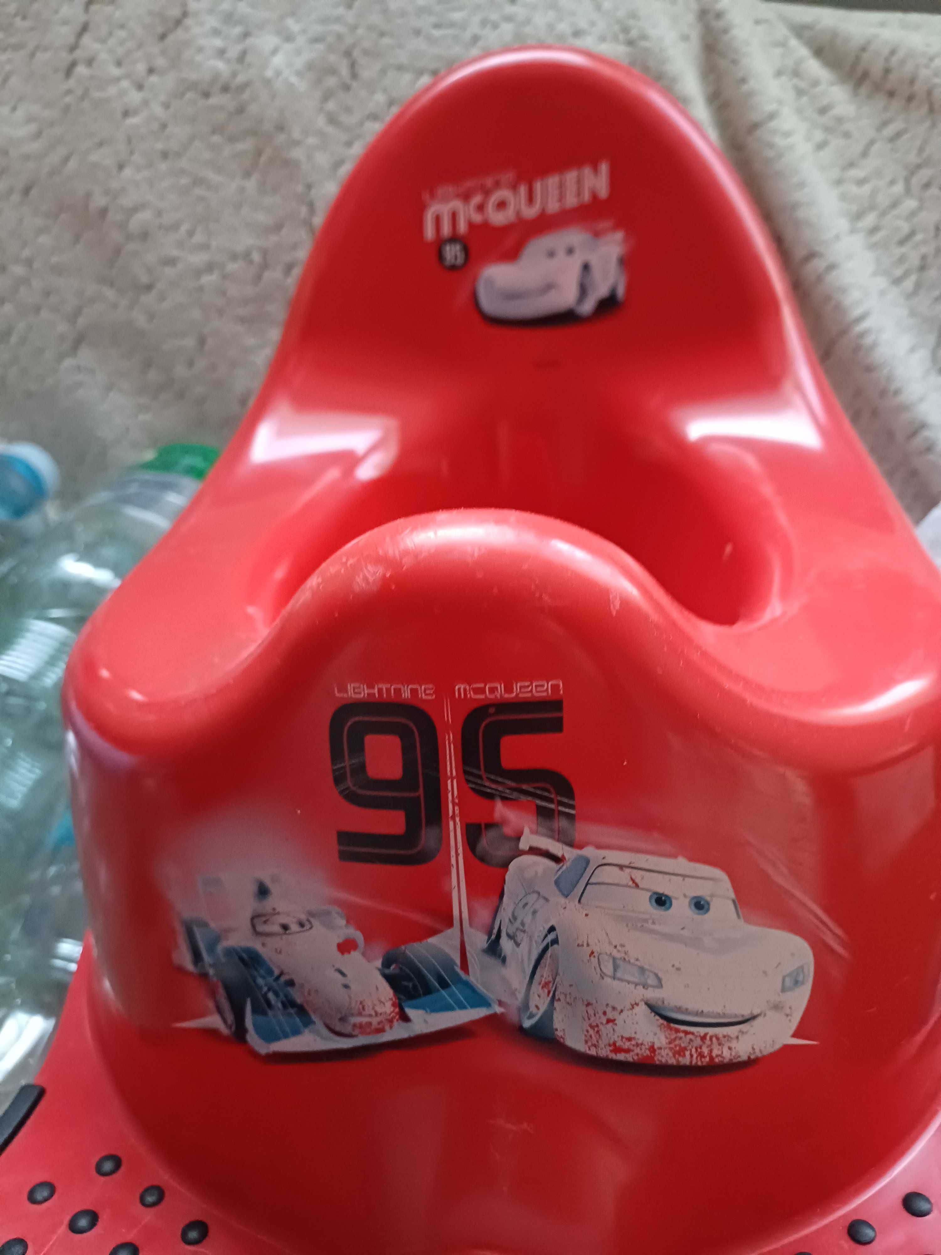 Nocnik czerwony mcqueen