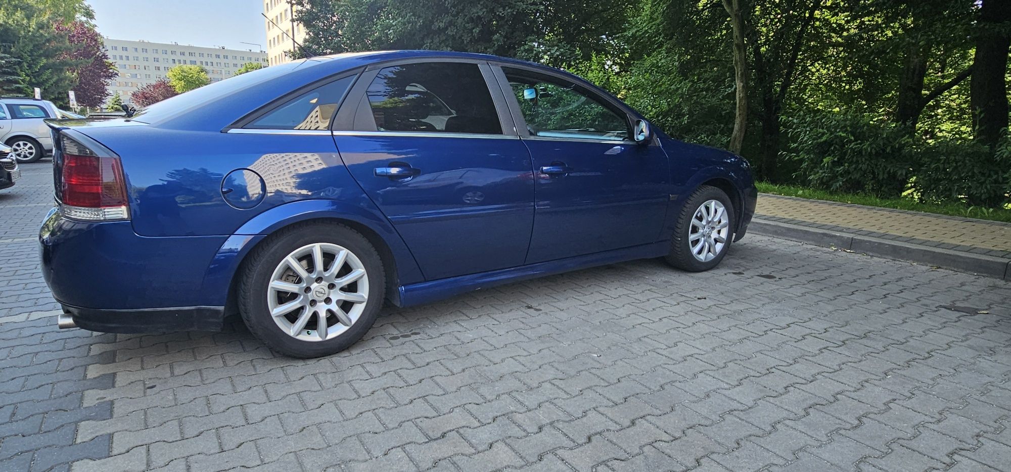 OEPEL Vectra C, 2003 - GTC