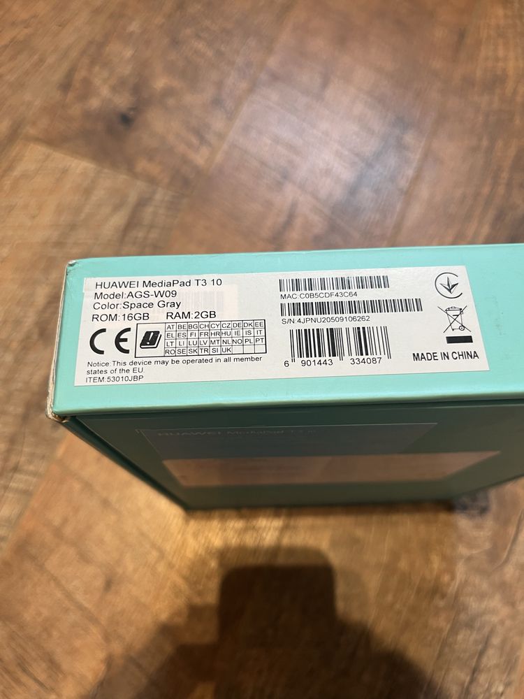 Tablet Huawei MediaPad T3 10 JAK NOWY
