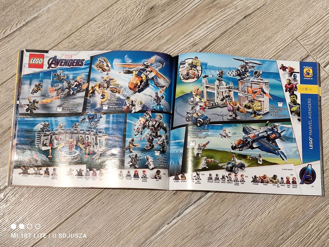 Katalog klocki Lego 2020