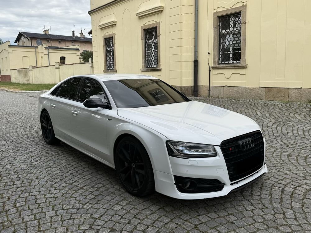 Audi S8 Plus D4 710KM • Ceramiczne hamulce • Matrix • ACC • 2017