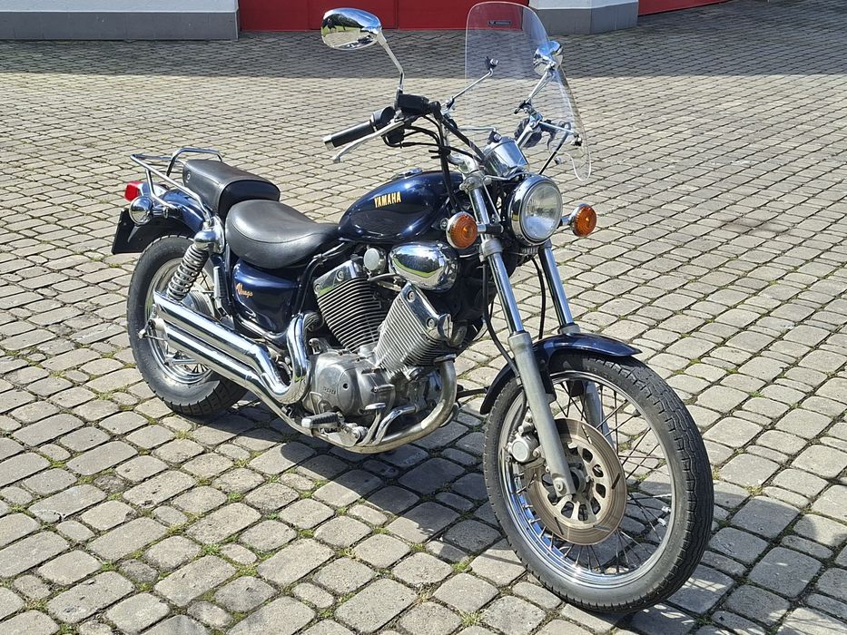 Yamaha Virago XV 535 rok 1992 kat.A2 transport pod dom