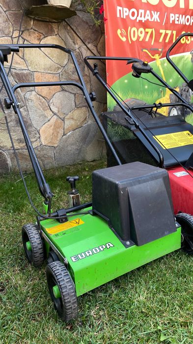 Аератор  Скарифікатора Вертикулятор  ремонт запчастини культиватор