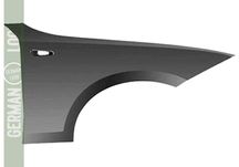 Guarda lamas dianteiro para BMW Série 1 E87 de 08/2004 a 02/2007