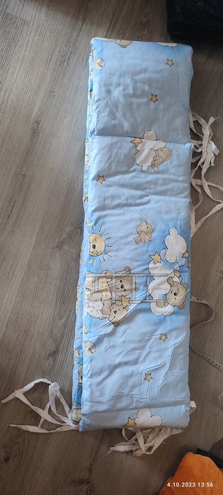 Otulacz do łóżeczka 350 cm*24 cm 4