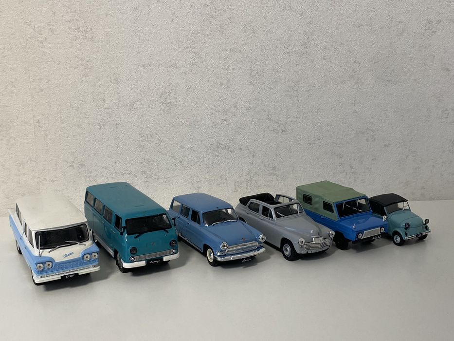 Автолегенды CCCP Deagostini 1/43