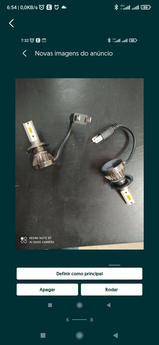 Radio de carro, carregadores de telemóvel, xenon h7óveis etc