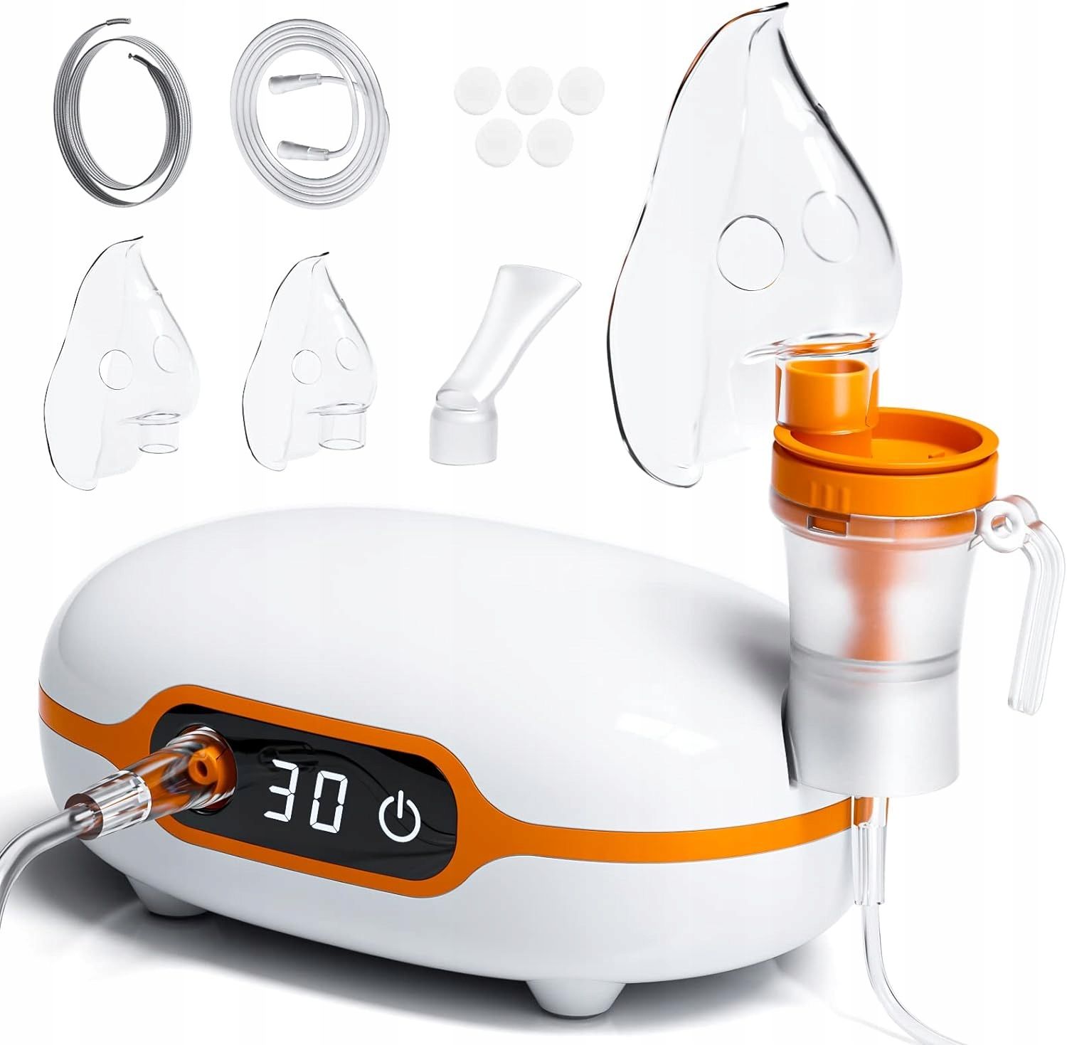 Inhalator nebulizator kompresorowy Regulowany 0.2ml/min 40-80 Kpa