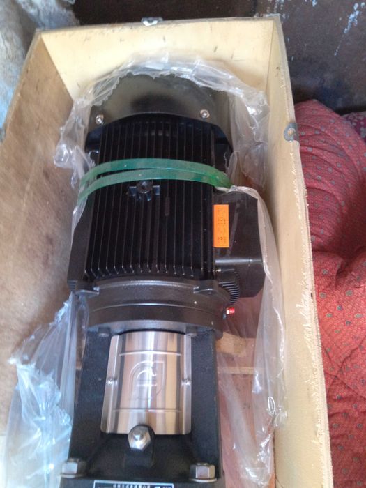 Багатоступеневий насос.