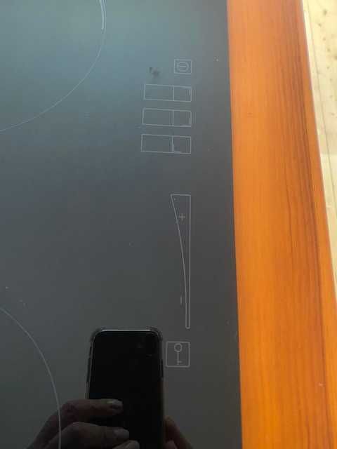 Solgaz płyta gazowa szklana do zabudowy STAN DOBRY 50 cm