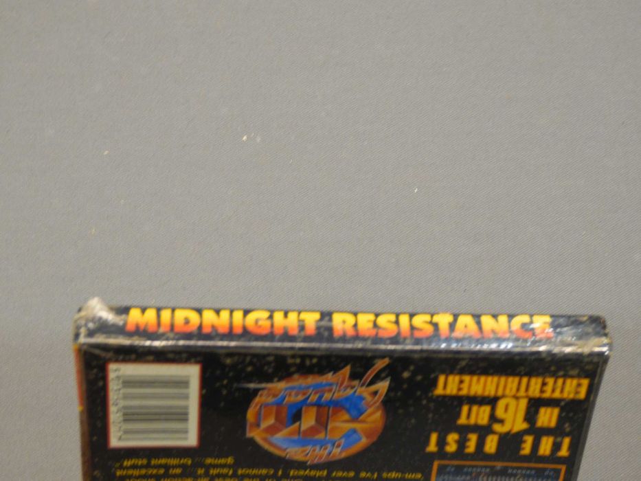 Jogo Amiga Midnight Resistance Selado