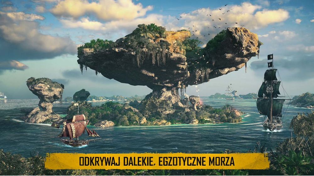 Skull and Bones PL/ENG (PS5) Gra nowa w folii