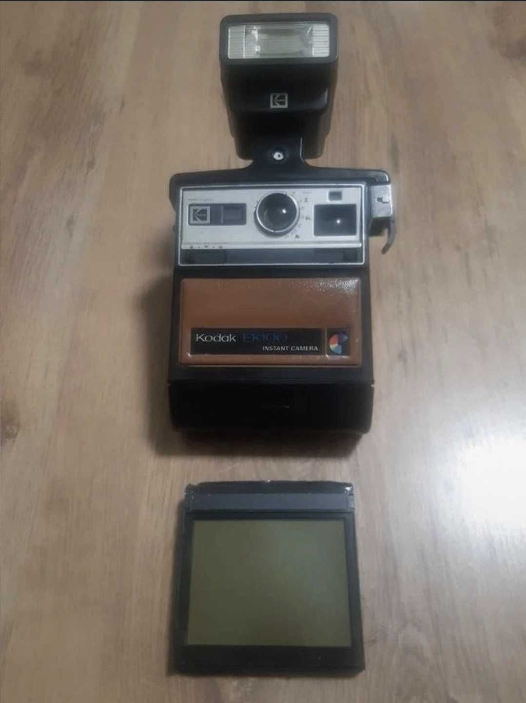Kodak EK100 polaroid