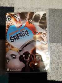 SAFARI zwierzaki górą DVD