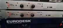 Amplificador 100w por canal