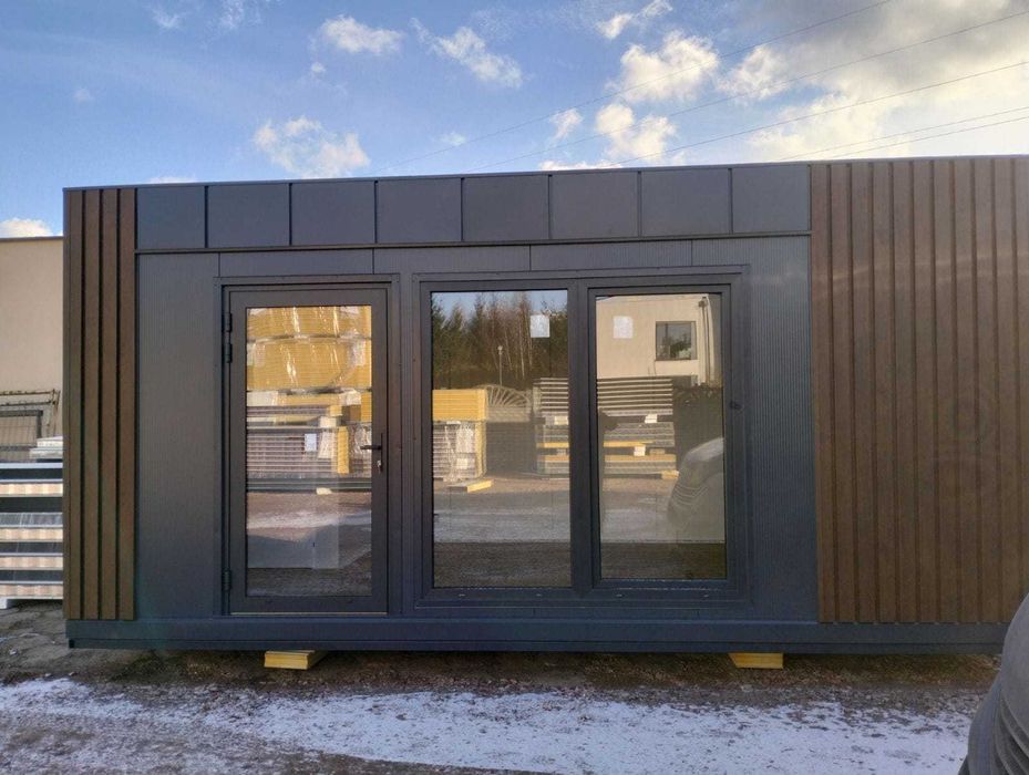 Kontener usługowy 6x3